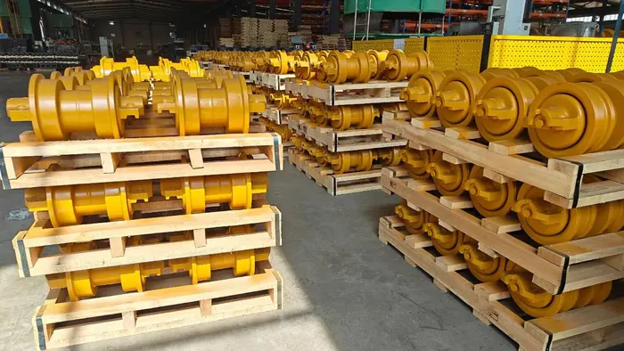 L'industria pesante di Qiansheng lancia nuovi rulli cingolati resistenti all'usura per escavatori e bulldozer
