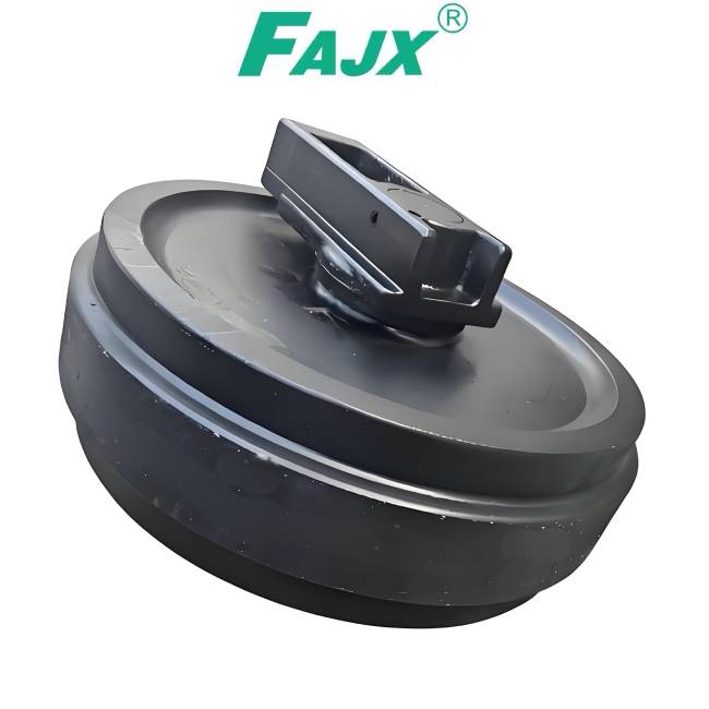 Gruppo tenditore anteriore per parte del telaio dell'escavatore Hitachi ZAX350-5G